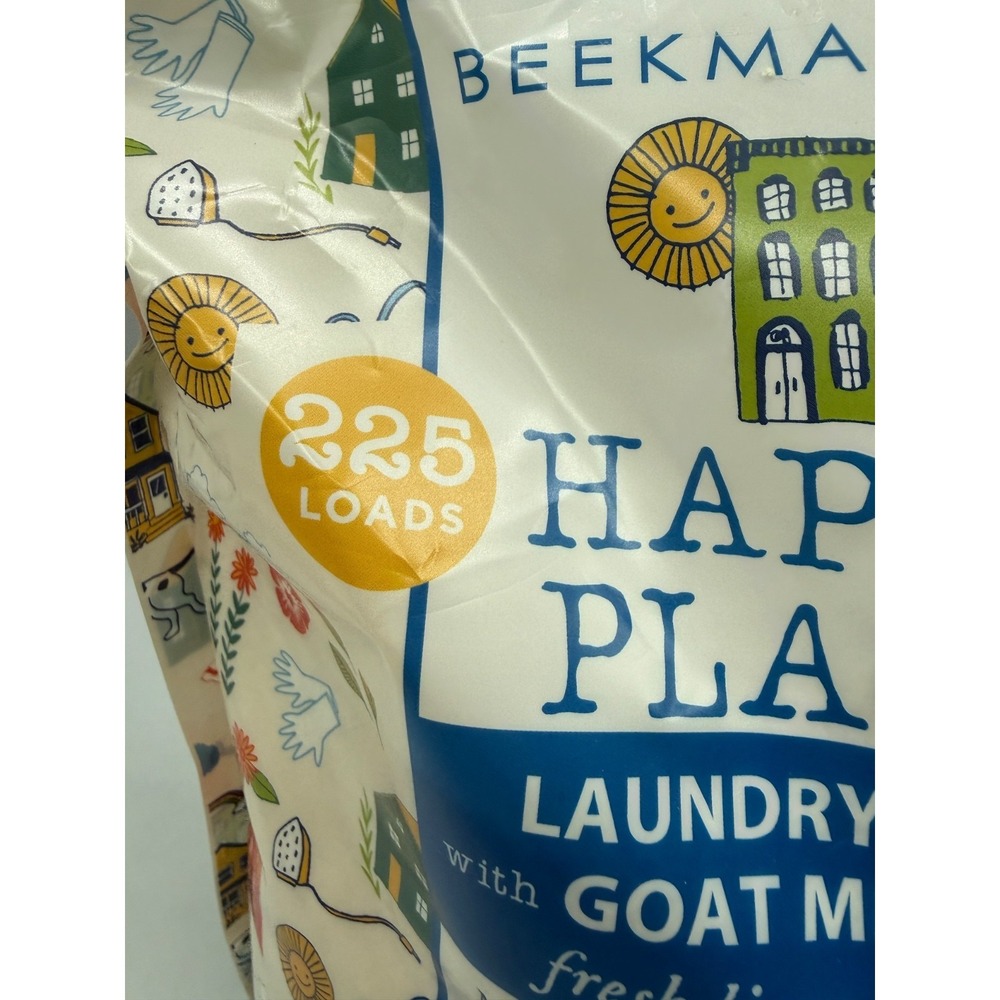Beekman 1802 Happy Place 225 LOADS Fresh Linen Laundry Soap GOAT MILK PLUS - Picture 2 of 5